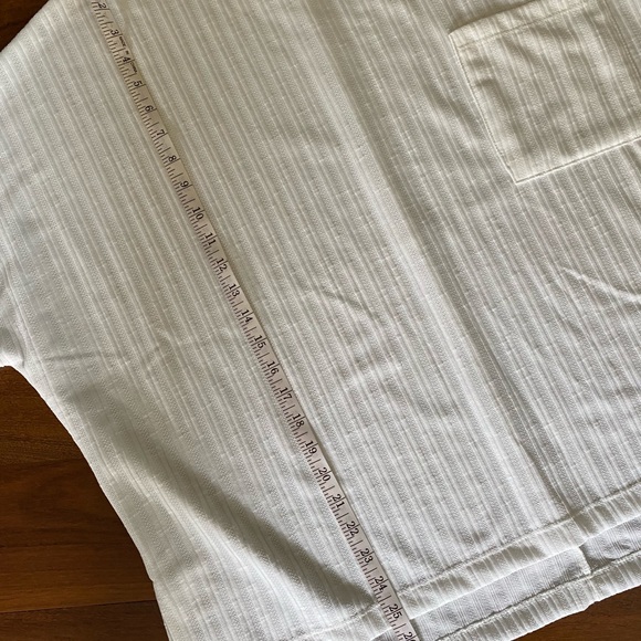 ❤️OVERSIZED SHORT SLEEVE BOXY BLOUSE❤️ - Picture 7 of 8